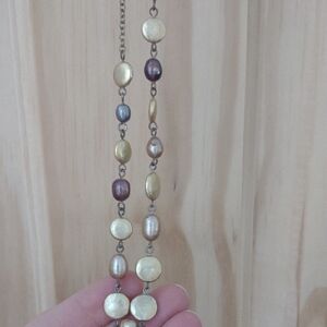 Lia Sophia Chai Necklace Early 2000s